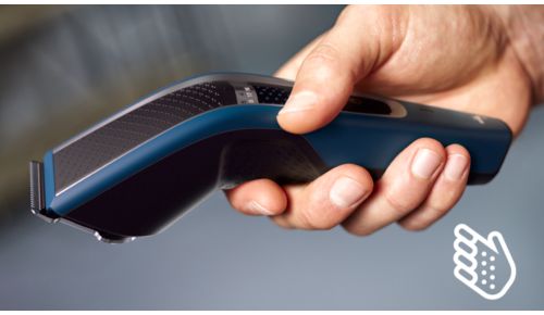 Ergonomisk design giver øget komfort og kontrol