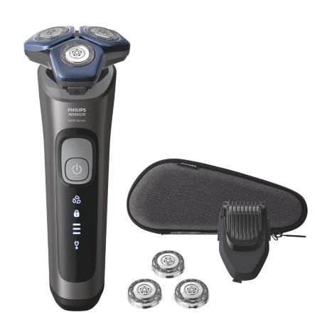 S6800/90 Philips Norelco Series 6000 S6800/90 Wet & dry electric shaver, Series 6000