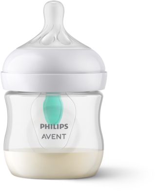 Mi tetina Philips Avent Natural o Natural Response se contrae