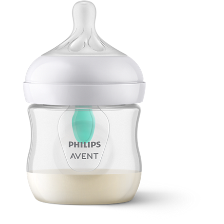 SCY670/01 Philips Avent Natural Response Babyflasche mit Airfree Ventil 0M+ 125ml