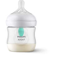 Avent Responsywna butelka Natural Butelka dla niemowląt z nakładką antykolkową AirFree