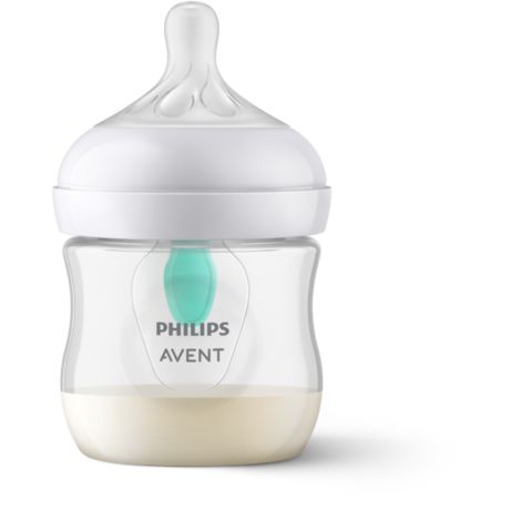 SCY670/01 Philips Avent Natural Response Biberón Airfree 125ml, tetina T2, 0m+