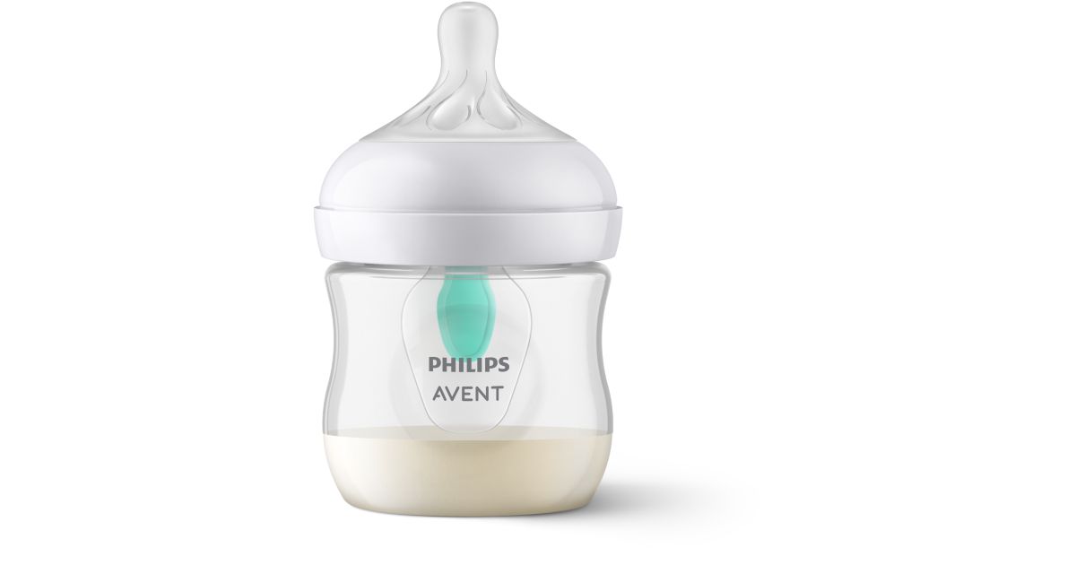 Philips Avent Natural Response Detská fľaša s ventilom Airfree SCY670/01 - hlavný produktový obrázok Philips