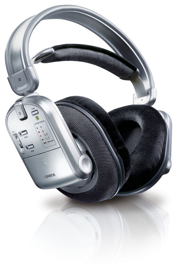 Cineos Digital Wireless Headphone