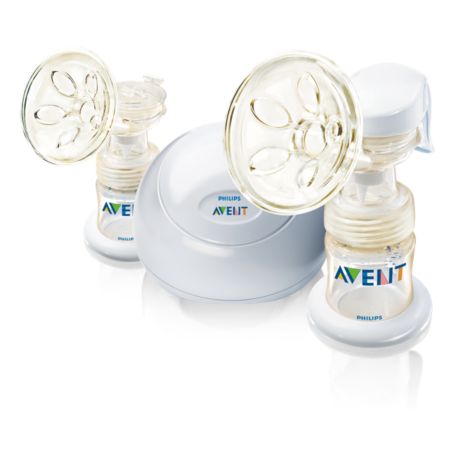 SCF304/60 Philips Avent شافطة حليب الأم الإلكترونية الثنائية