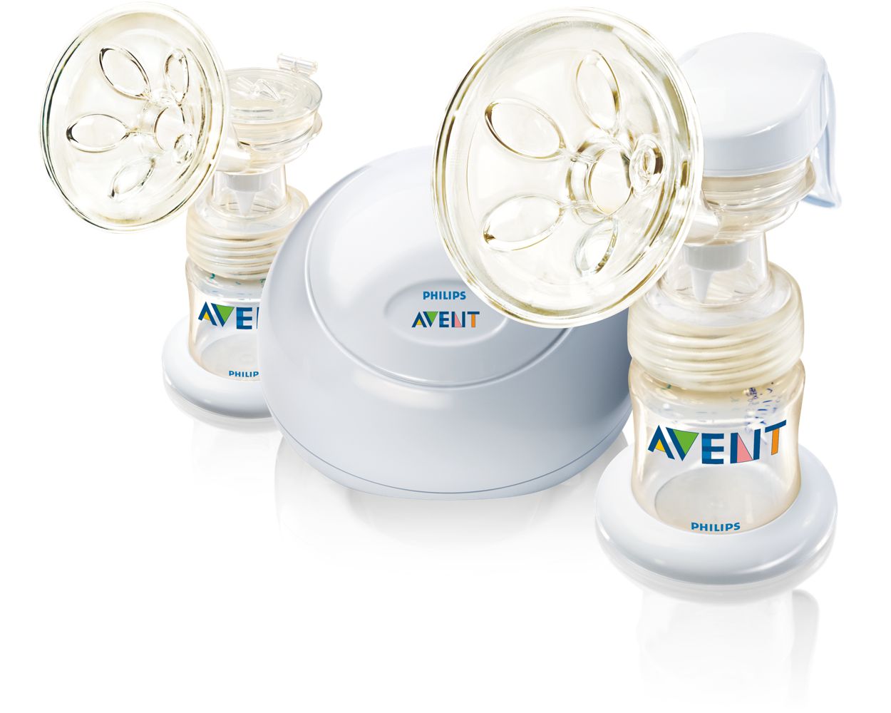 Электронный молокоотсос philips avent