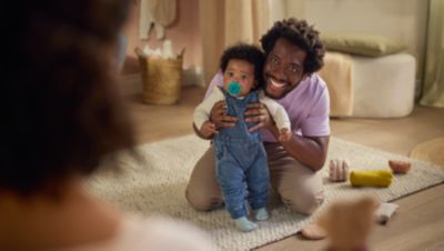 Supports baby’s natural suckling need