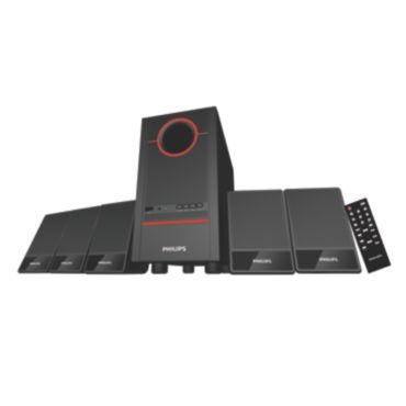 Multimedia Speaker 5.1
