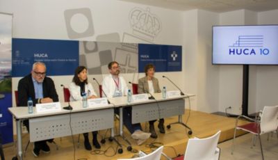 Rueda de prensa de presentación del proyecto