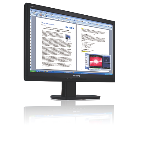 220BW8CB1/69  LCD widescreen monitor