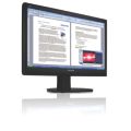 Bigger, wider screen: better business productivity