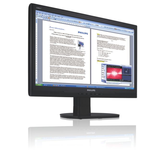 Bigger, wider screen: better business productivity