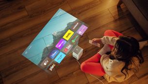 Systèmes LuminOS avec applications
