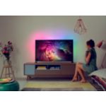 Īpaši plāns 4K UHD TV, ko darbina Android