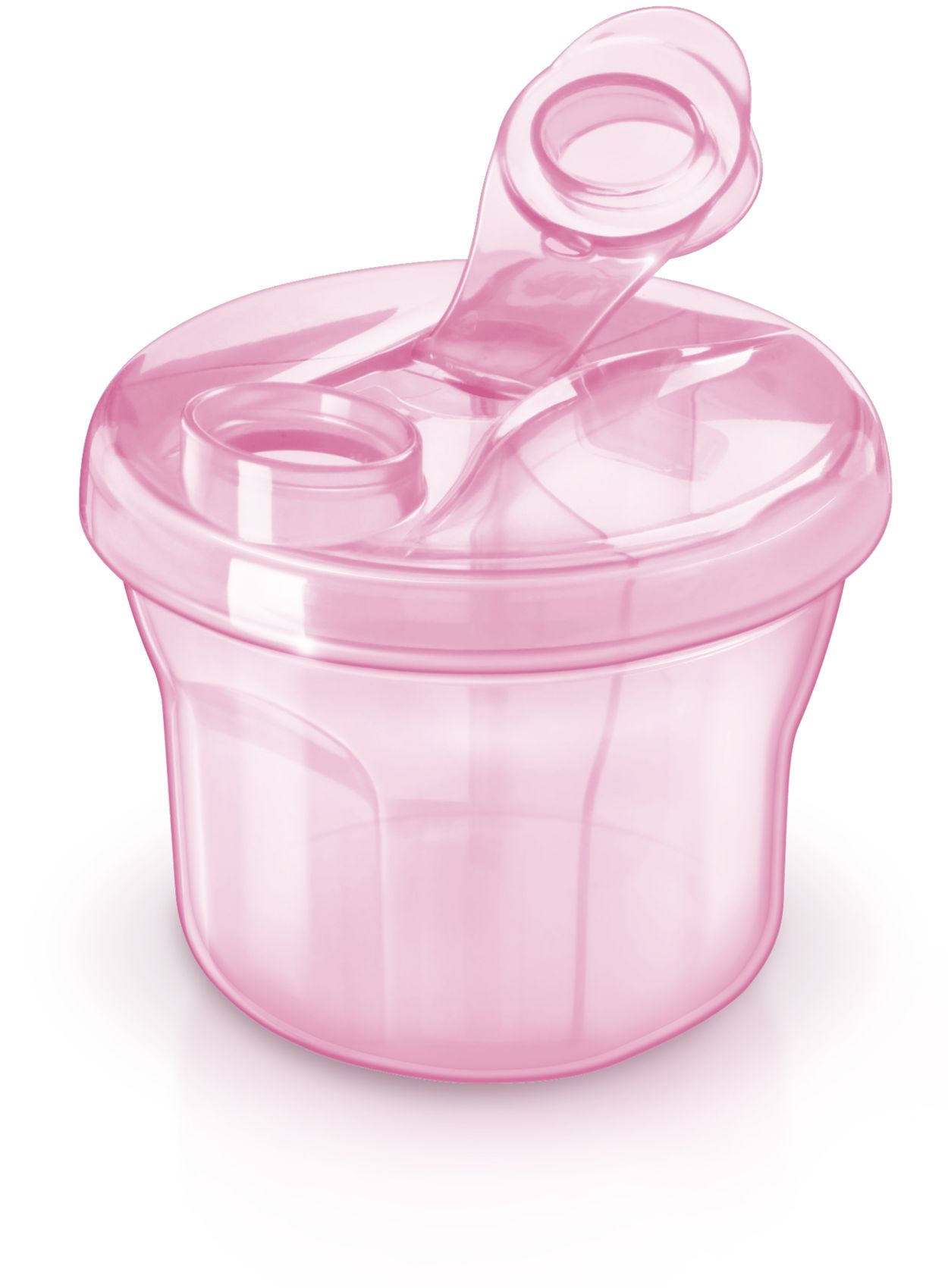 3 Doses Formula Container of Baby Avent Milk Powder Dispenser