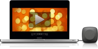 Enjoy music, games, movies, TV and online videos