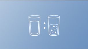 Relación de agua de drenaje baja de 1,5:1