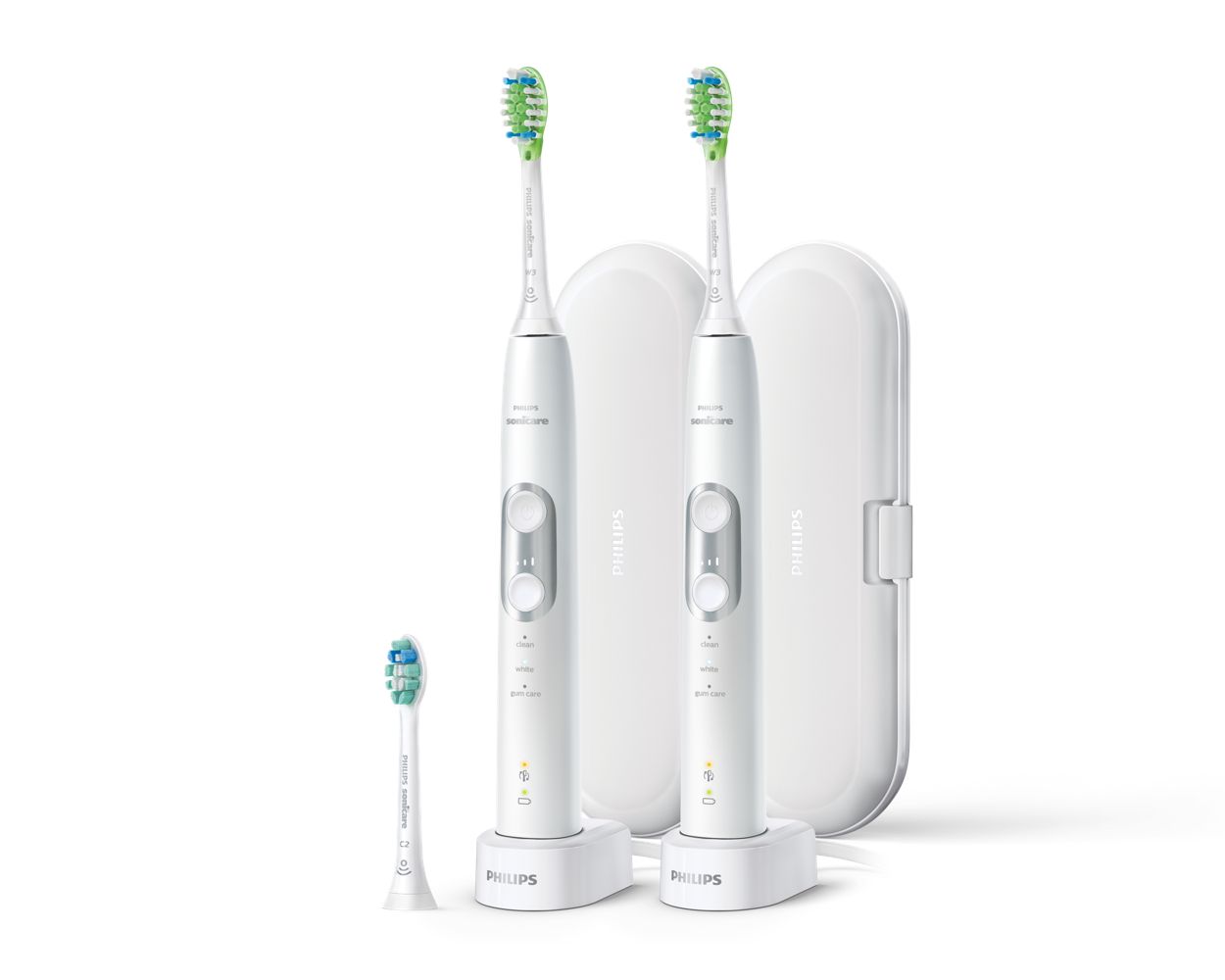 ProtectiveClean 6100 Sonic electric toothbrush HX6423/85 | Sonicare