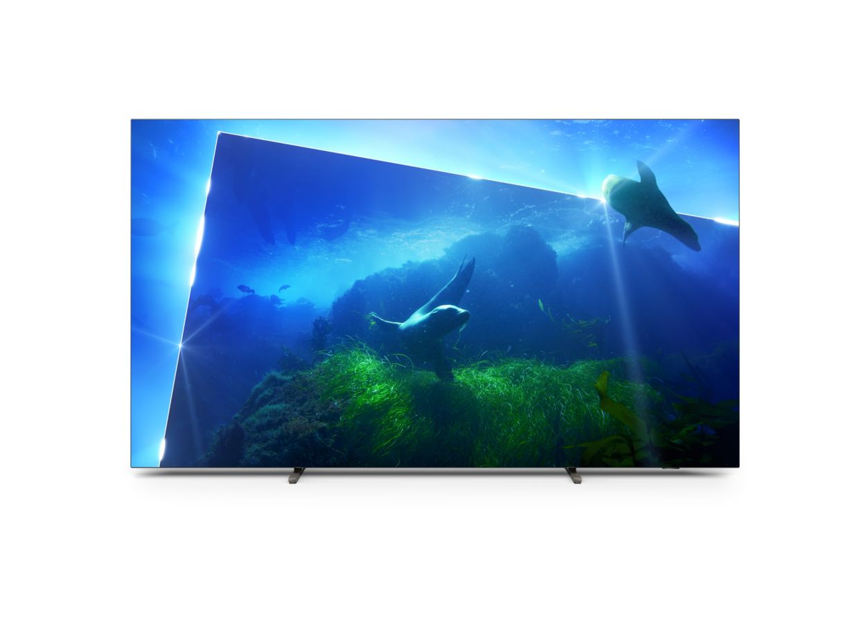 OLED 4K Ambilight TV 55OLED818/12