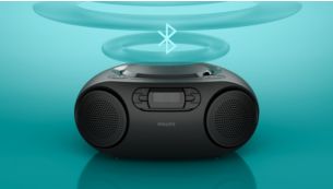 Eenvoudig draadloos streamen via Bluetooth&reg;