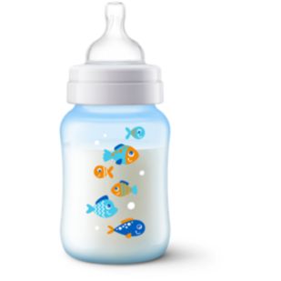 Anti-colic baby bottle