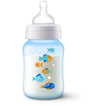 Clinically proven to reduce colic and discomfort*