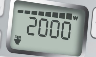 2000W high power for faster cooking