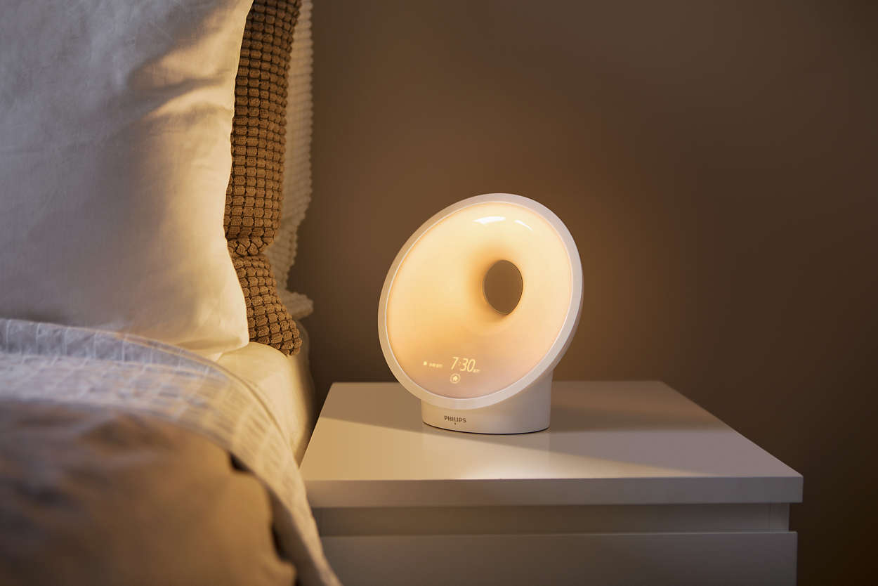 Philips Somneo Sleep and Wake-up Light with Relax Breath 