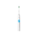 Cleaner teeth. Gently does it.