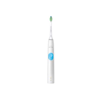 Cleaner teeth. Gently does it.