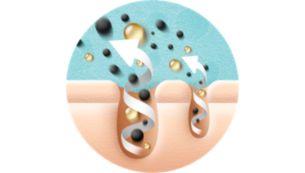 产生气泡，去除夏日里的粘性物质