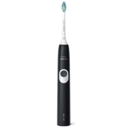 Cleaner teeth. Gently does it.