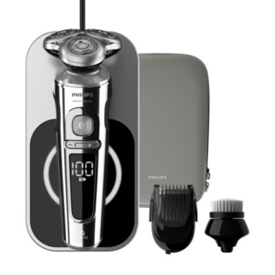 Shaver S9000 Prestige Wet & dry electric shaver, Series 9000