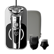 Shaver S9000 Prestige Drėgno ir sauso skutimo el. skustuvas, „Series 9000“