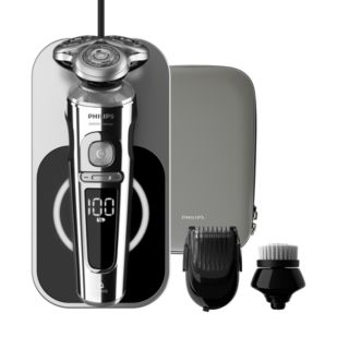 Shaver S9000 Prestige Rasoio elettrico Wet &amp; Dry, Serie 9000