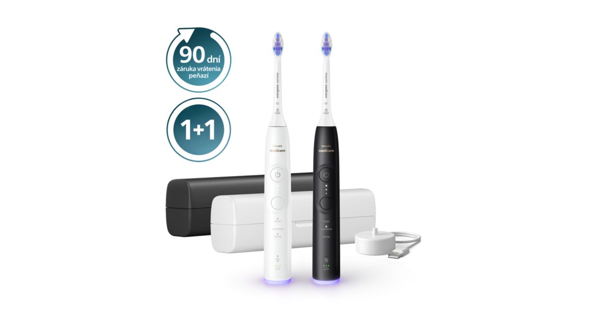 Philips Sonicare 6500 Sonická kefka novej generácie HX7419/01 - hlavný produktový obrázok Philips
