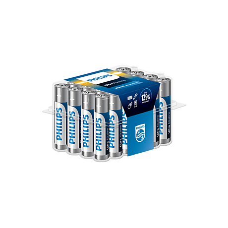 LR03E24P/10 Ultra Alkaline Batterij