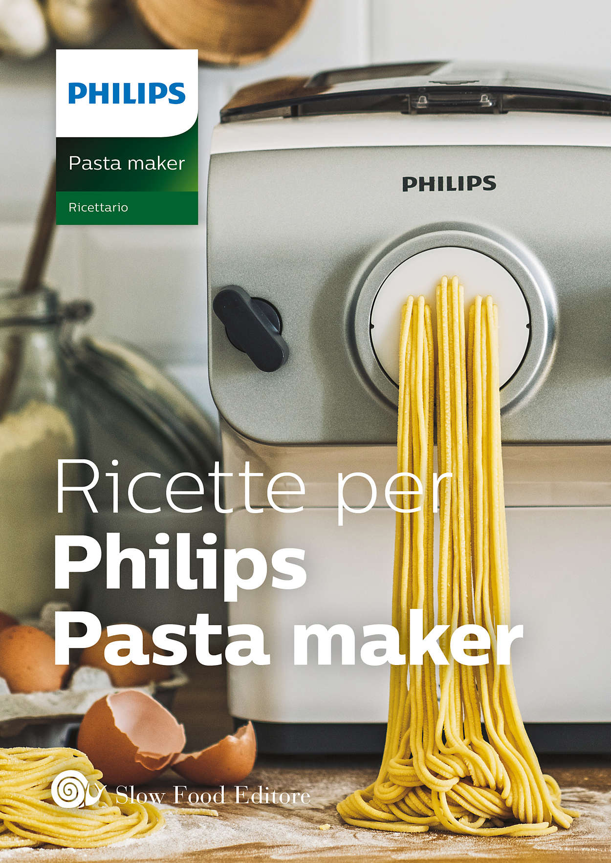 Ricette per Philips Pasta maker