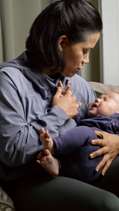 2 de cada 3 madres se preocupan cuando su bebé tiene problemas de alimentación