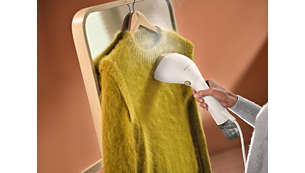 Refresh and remove odours from your garments to wash less