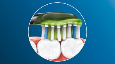 Up to 4 x more surface contact** for an effortless deep clean