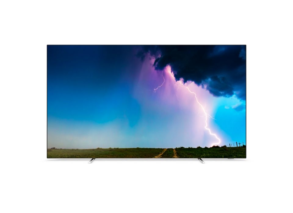 4K 纤薄 OLED 智能电视