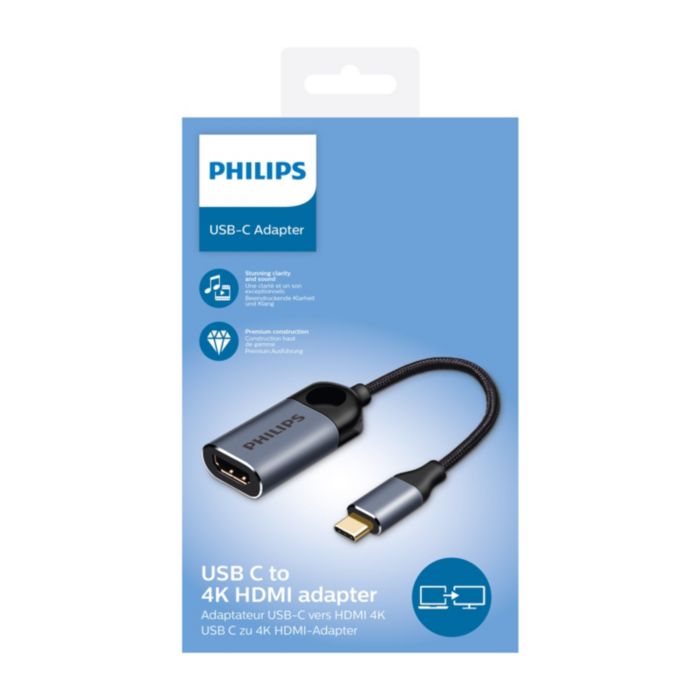 USB-C to HDMI adapter SWV6001/00 | Philips