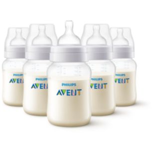 Anti-colic baby bottle