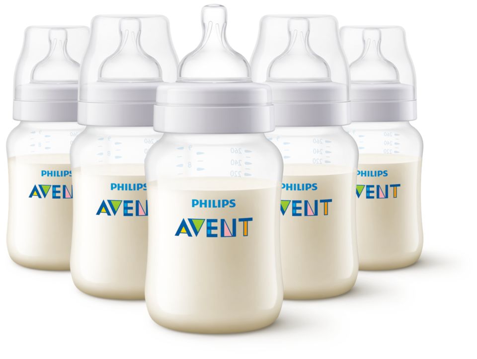 Biberones Philips Avent Anticólicos 4 Oz 118 Ml Scy701/04