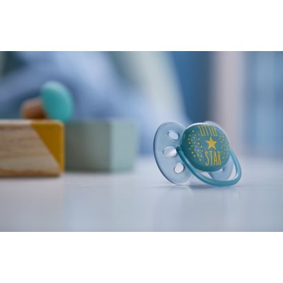 A chupeta mais macia para a pele sensível do seu bebê