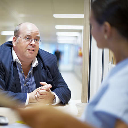 patient with doctor
