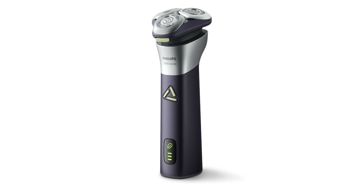 Shaver 3000 Series Wet & Dry Electric Shaver S3885/00 | Philips