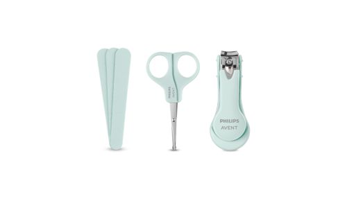 Nail and hair care set