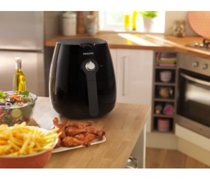 Viva Airfryer HD9220/26 Black | Philips